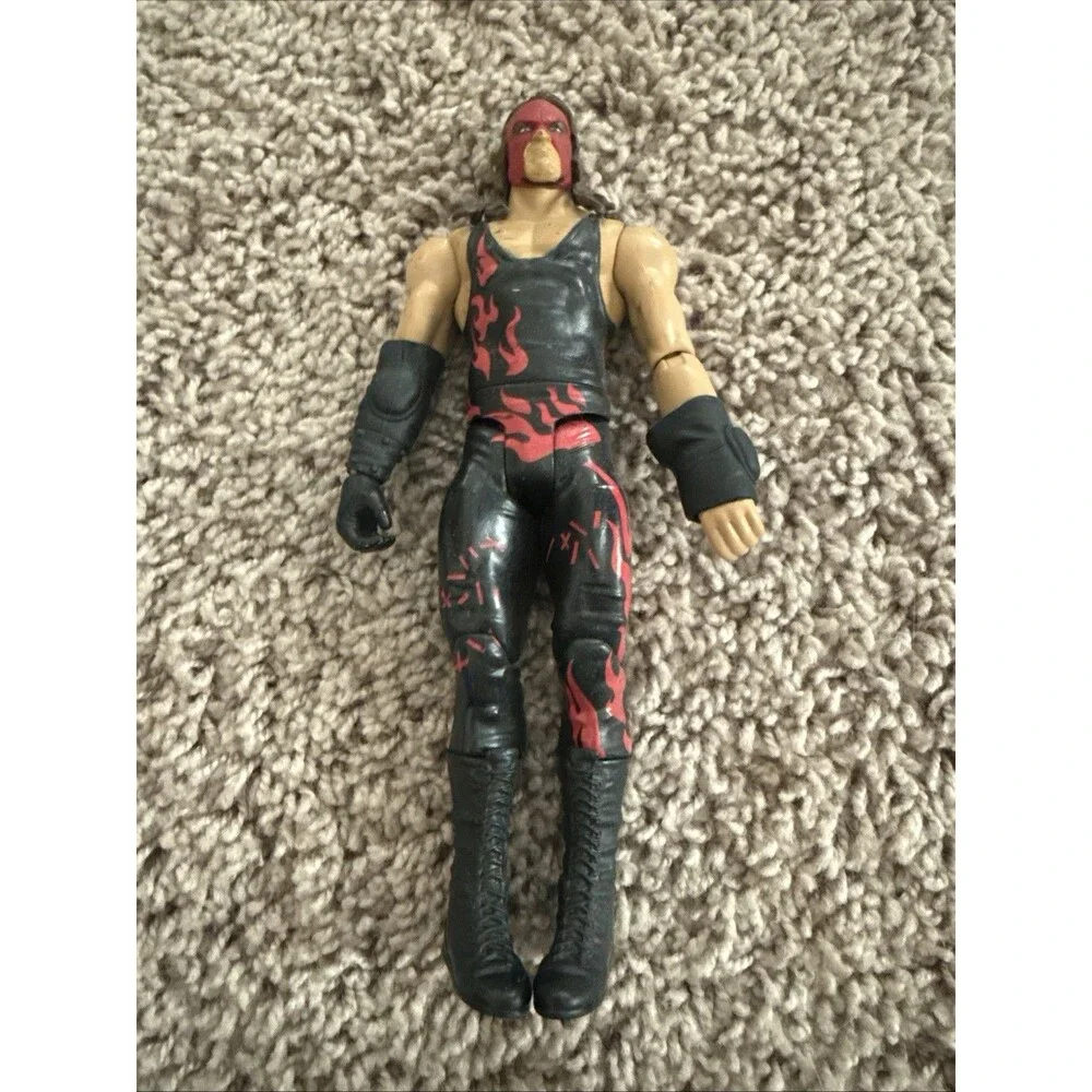 Kane WWE 2017 Mattel Basic Action Figure. Wrestling Legend. Good Condition.